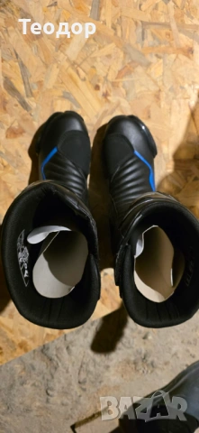 Мото екип от 2 части + обувки Alpinestar, снимка 3 - Други - 53999078