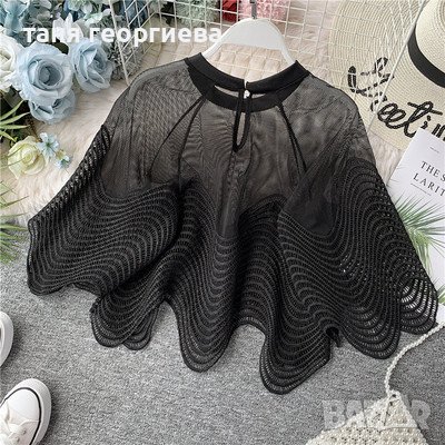 блуза с къс ръкав, снимка 4 - Тениски - 29175632