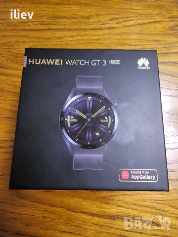 Huawei Watch GT 3 Active 46mm. Чисто нов. Гаранция., снимка 1 - Смарт гривни - 44156069