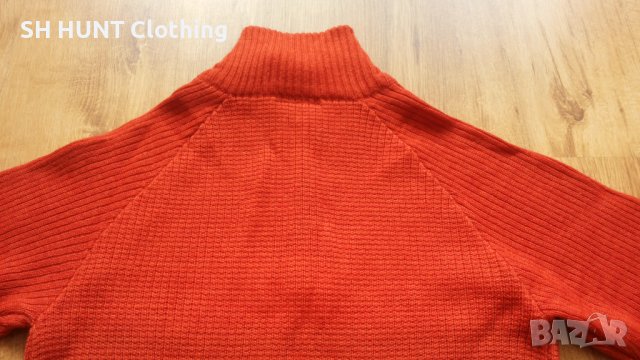 Neo Mon Do Narvik Unisex Wool Sweater 100% Wool размер M за лов риболов вълнена блуза - 369, снимка 15 - Пуловери - 42794085