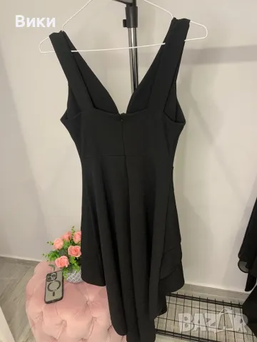 Асиметрична рокля в размер S, снимка 13 - Рокли - 48990165