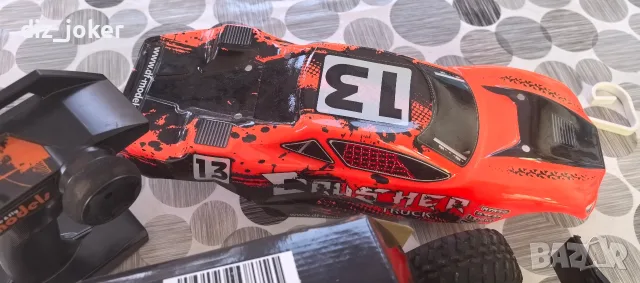 Crusher Truck rc кола 1/10, снимка 3 - Електрически играчки - 56034596
