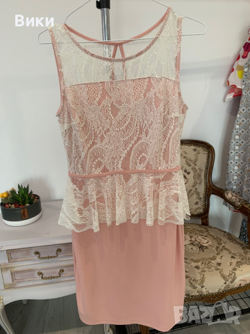 Красива рокля в размер S 36/38, снимка 8 - Рокли - 44634996