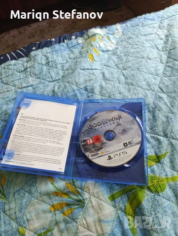 Продавам Got of War за ps 5, снимка 3 - Игри за PlayStation - 55789058