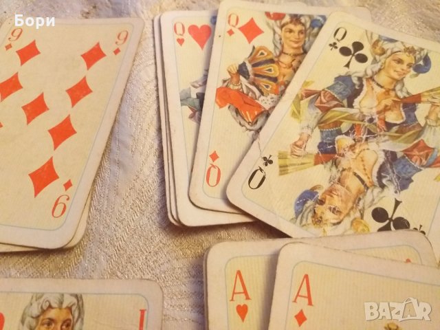 Rokoko оригинални карти, снимка 4 - Карти за игра - 31743817