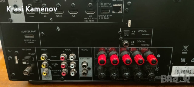 Receiver Pioneer VSX-529, снимка 6 - Ресийвъри, усилватели, смесителни пултове - 51377416