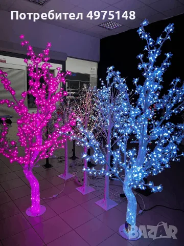 светещ LED дърво, снимка 2 - Декорация за дома - 56548919