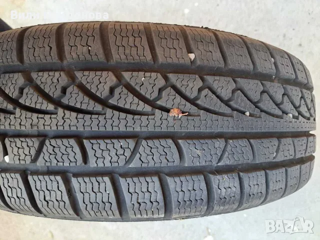 Комплект Зимни Гуми 205/60 R16 Master/Petlas W651 – Като Нови (DOT 2022) + 1 бр. Джанта, снимка 2 - Гуми и джанти - 56066444