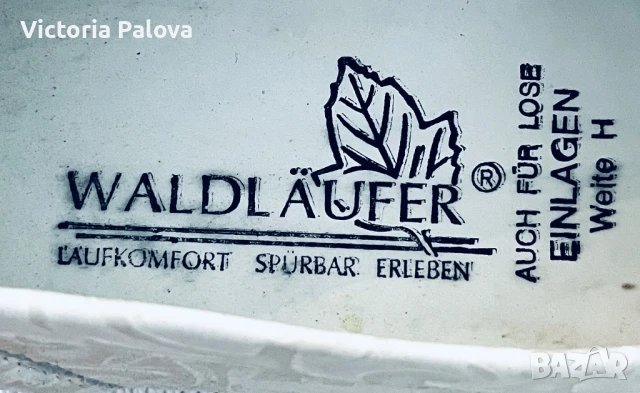 Прекрасни лоуфъри/мокасини WALDLÄUFER KOMFORT Германия, снимка 18 - Дамски ежедневни обувки - 50935859