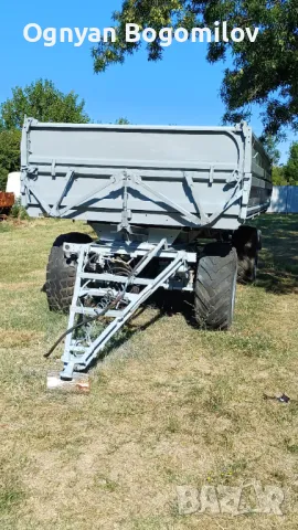 Продавам ремарке  12 тона, снимка 7 - Селскостопанска техника - 48732969