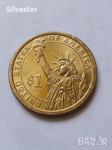 2007+ ONE US Dollar coin, Президентски долари-монети, Колекция USA, A. Lincoln, Washington., снимка 4 - Нумизматика и бонистика - 47634763