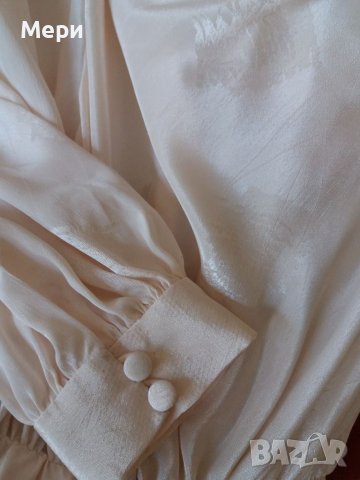 Копринена рокля, снимка 10 - Рокли - 36740776