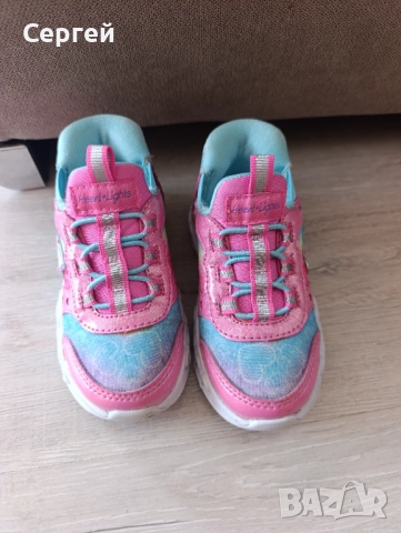 Skechers бебешки маратонки , снимка 2 - Детски маратонки - 51816113