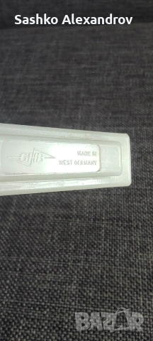 Ретро немска настолна запалка "Lindenwirtin" – GHB West Germany , снимка 5 - Други ценни предмети - 54089890