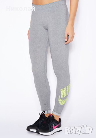 Nike Leg-a-see Logo Leggings, снимка 6 - Клинове - 44391090