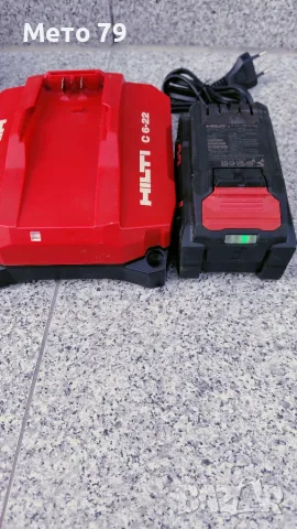 Hilti AG 6D-22 Ъглошлайф Nuron, снимка 6 - Други инструменти - 55970351