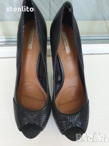 Зара/ZARA-дамски обувки № 39, снимка 18 - Дамски елегантни обувки - 29539670