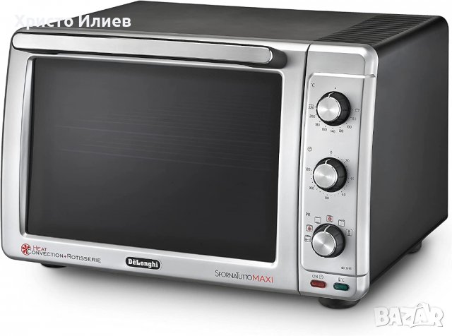 Електрическа фурна DeLonghi Делонги 32 l , снимка 5 - Печки, фурни - 39863232