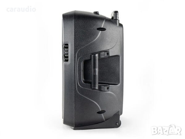  Bluetooth високоговорител на колела Caliber HPA605BT - с USB акумулаторен микрофон TWS , снимка 8 - Караоке - 36468137