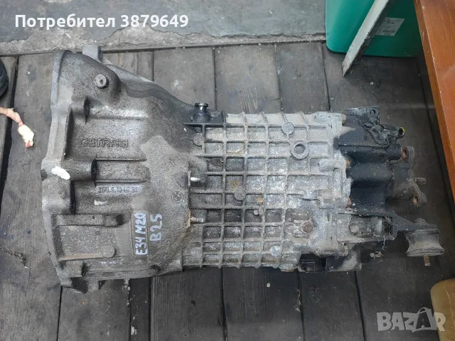скоростна кутия от бмв е34 525 i, снимка 3 - Части - 55851628