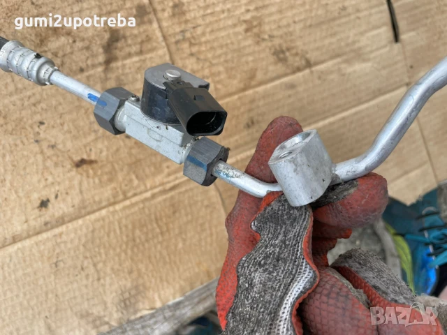 Тръба Климатик 1EA816741K Клапан Високо Налягане Volkswagen ID.3 E11 pro, снимка 4 - Части - 50896781