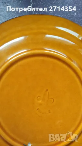 Релефна чиния пекарна , снимка 3 - Антикварни и старинни предмети - 49998815