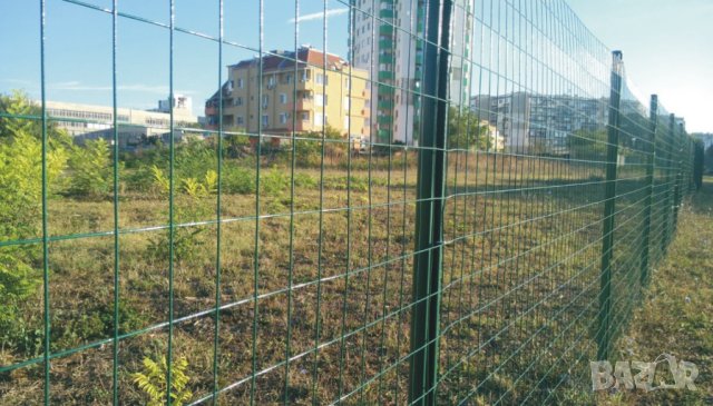 Зелена МРЕЖА електро-ЗАВАРЕНА с ПВЦ покритие от ПРОИЗВОДИТЕЛ.., снимка 9 - Други ремонти - 42636807