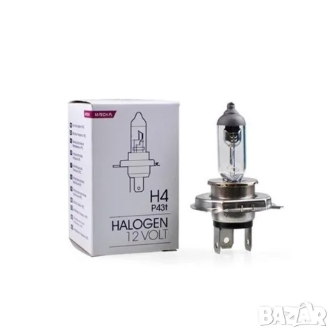 M-Tech H4 крушка 12 V 60/55 W
