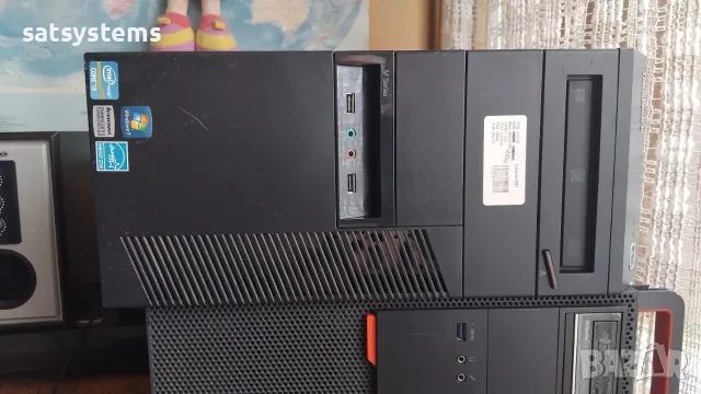 Настолен компютър Lenovo ThinkCentre M81 Intel Core i3-2120, 8GB RAM, 250GB HDD, снимка 3 - За дома - 56046152