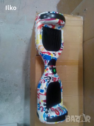 Реална цена Hoverboard Ховърборд електрически скутер, снимка 7 - Електрически играчки - 27455655