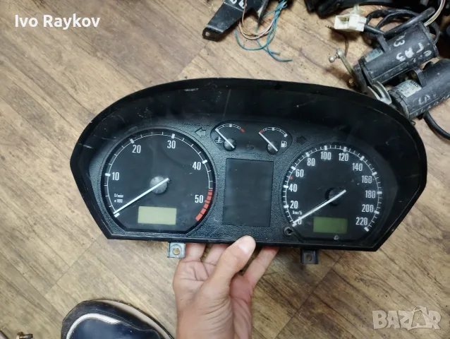 Километраж за Skoda Fabia 2005 , 6Y1920880E, снимка 2 - Части - 56275315