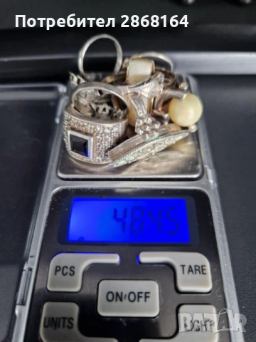 Много стари сребърни пръстени, снимка 2 - Антикварни и старинни предмети - 50613431