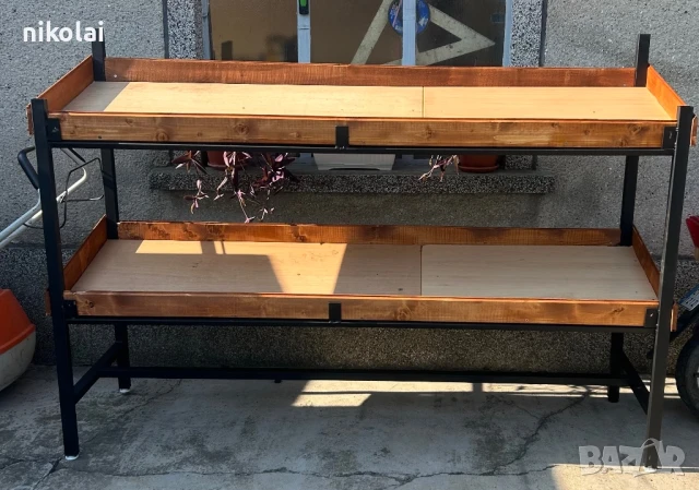 Стелаж за плодове и зеленчуци , снимка 4 - Стелажи и щандове - 50805835