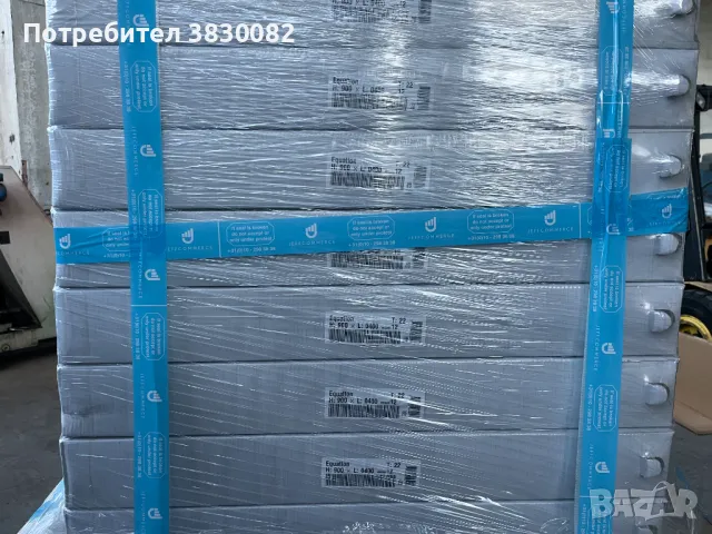 Стоманен панелен Радиатор 900х400 мм тип 22