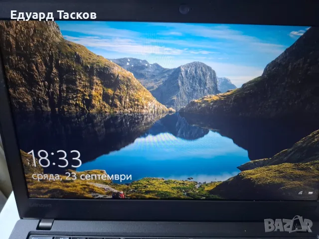 Lenovo thinkpad x270, снимка 3 - Лаптопи за дома - 56318214