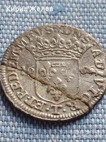 Сребърна монета 1666г. Луйджино Тосароло рядка за КОЛЕКЦИОНЕРИ 23924, снимка 9 - Нумизматика и бонистика - 42887508