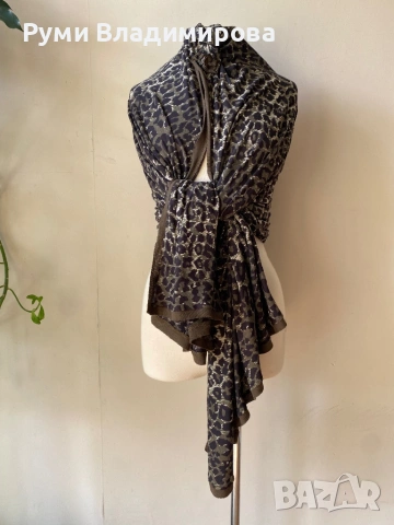 Леопардов шал By Malene Birger