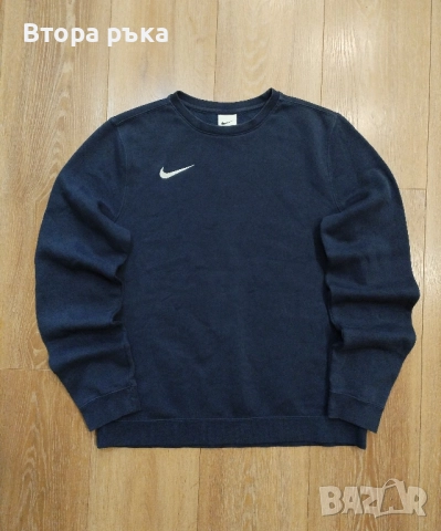 Nike fleece горнище За момчета оригинален , снимка 2 - Детски анцузи и суичери - 52457952