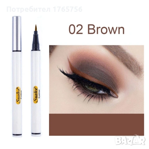 Очна линия тип молив, снимка 3 - Декоративна козметика - 53148404