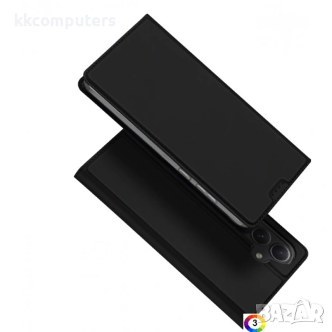 Samsung Galaxy A55 5G DUX DUCIS Кожен Калъф и Протектор
