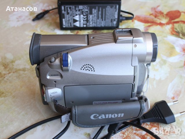 Canon MV400i PAL Camcorder MiniDV, снимка 5 - Камери - 37255502