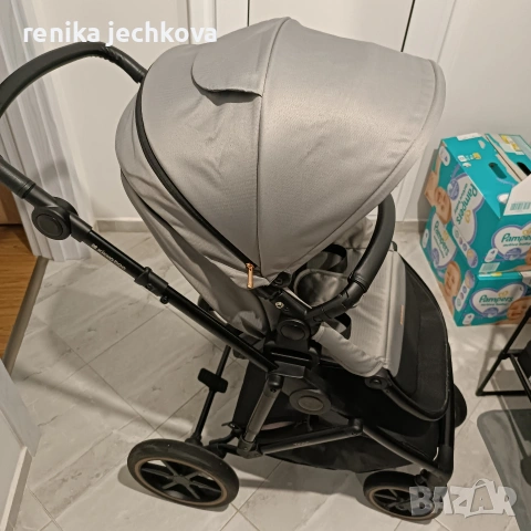Бебешка количка kikaboo thea , снимка 3 - Детски колички - 53997298