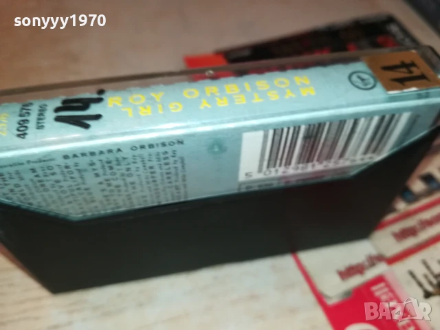 ROY ORBISON-ORIGINAL TAPE 1508251723, снимка 16 - Аудио касети - 51377847