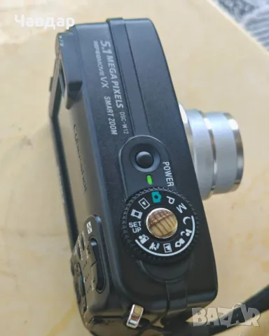 Фотоапарат Sony dsc W12, снимка 3 - Фотоапарати - 45162889