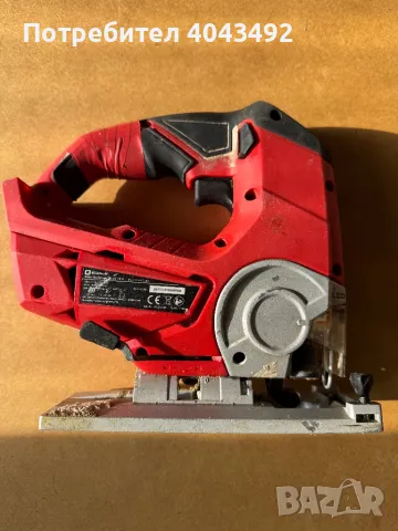 Акумулаторен прободен трион зеге Einheli TE-JS 18Li