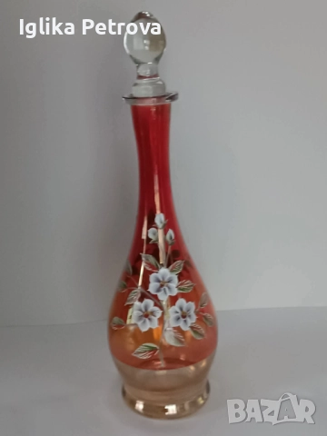 Декантер Бохемия , снимка 2 - Други ценни предмети - 52826648