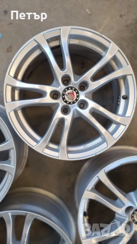 АЛУМИНИЕВИ ДЖАНТИ ЗА ОПЕЛ ИНСИГНИЯ-- 5Х115Х70,3-17 цола, снимка 4 - Гуми и джанти - 53259012