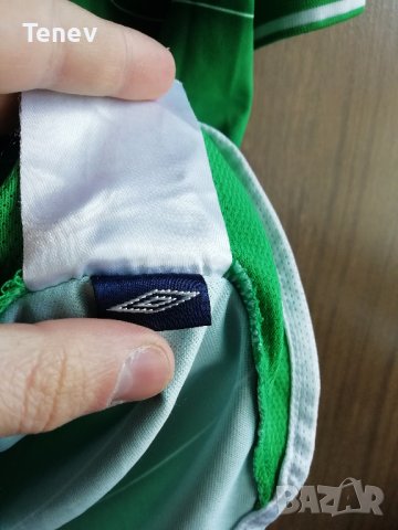 Ireland Umbro оригинална футболна тениска фланелка Ирландия, снимка 10 - Тениски - 37733393