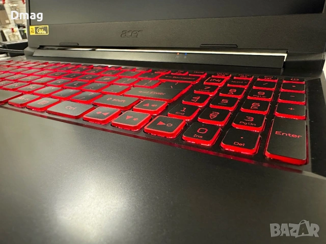 15.6” Acer Nitro 5 / Ryzen 5 4600H / 16GB RAM / 512GB SSD /GTX 1650 Ti, снимка 7 - Лаптопи за игри - 54351202