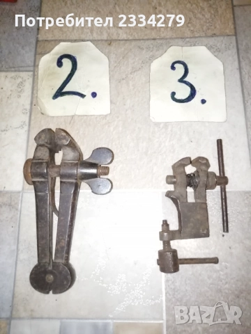 Стари инструменти от 30-50години., снимка 7 - Антикварни и старинни предмети - 52880975